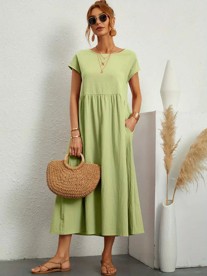 Lightweight Dress – With Practical Pockets