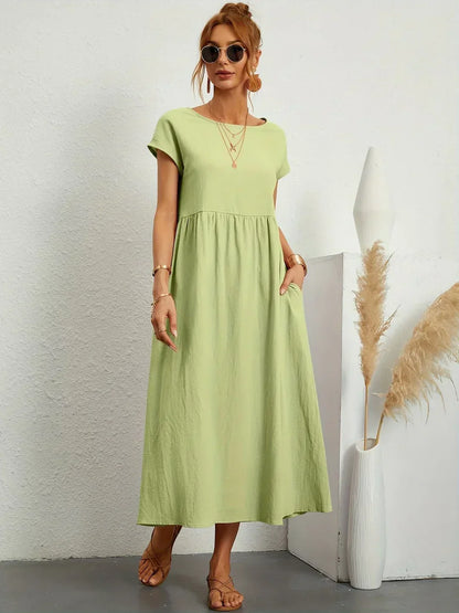 Lightweight Dress – With Practical Pockets