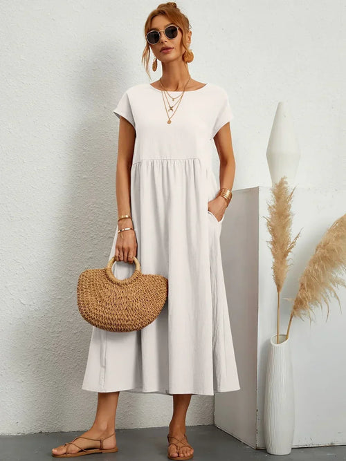 Lightweight Dress – With Practical Pockets