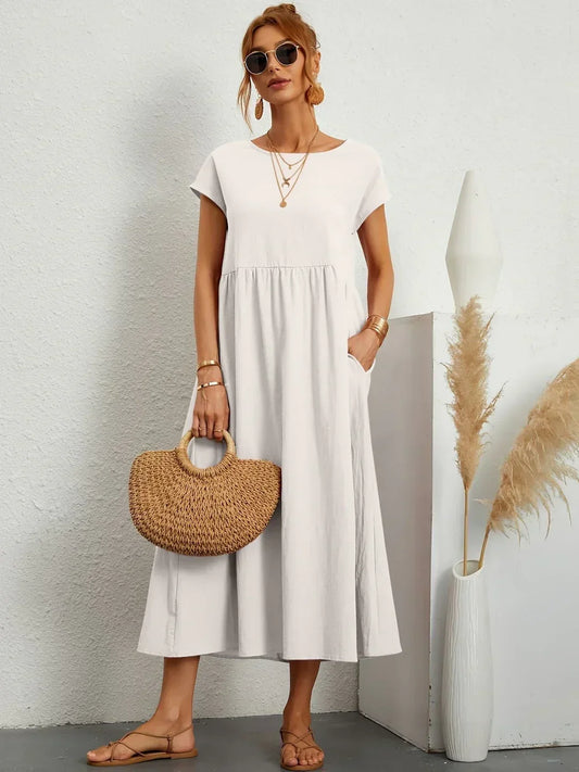 Lightweight Dress – With Practical Pockets