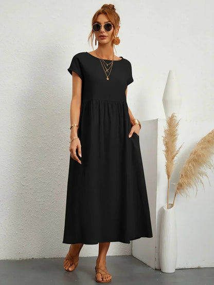 Lightweight Dress – With Practical Pockets