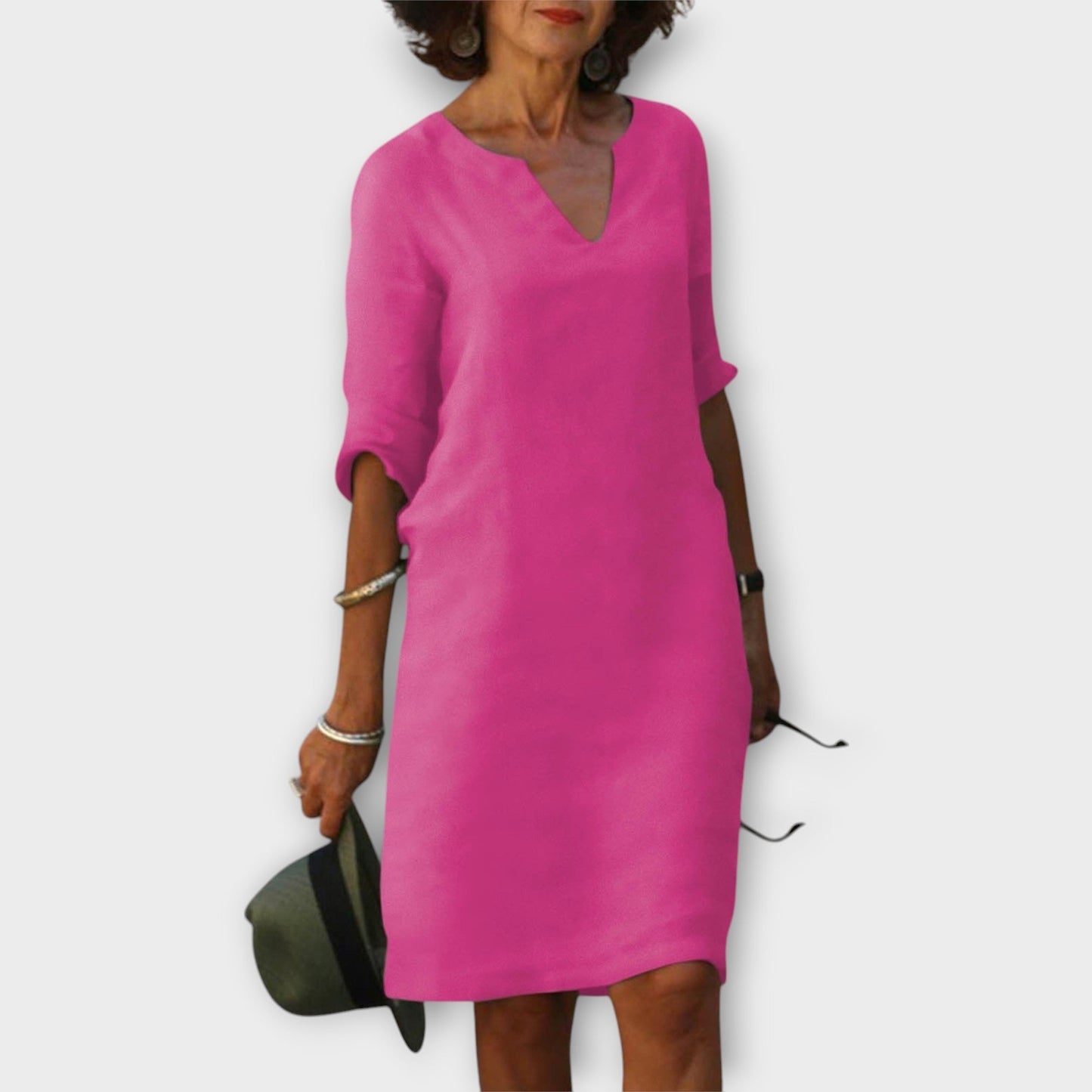 Dalia - Sophisticated Midi Dress