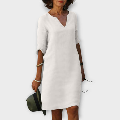 Dalia - Sophisticated Midi Dress