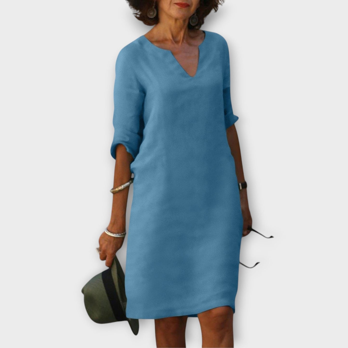 Dalia - Sophisticated Midi Dress