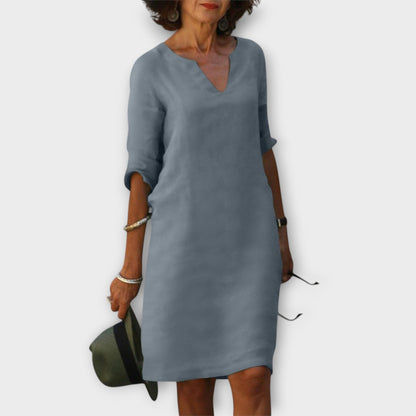 Dalia - Sophisticated Midi Dress