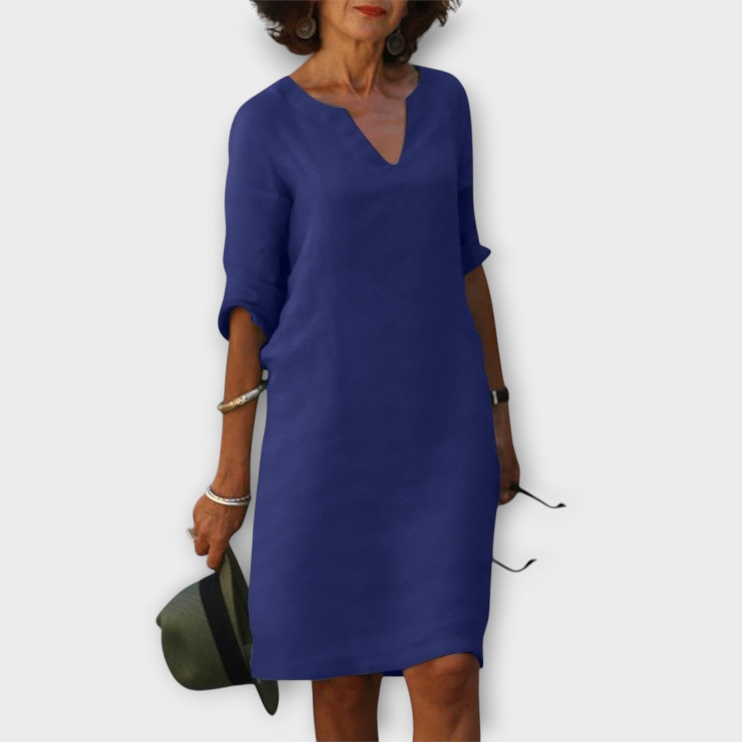 Dalia - Sophisticated Midi Dress