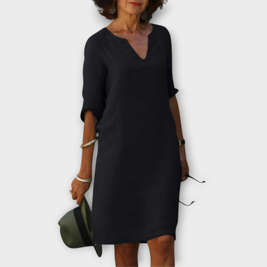 Dalia - Sophisticated Midi Dress
