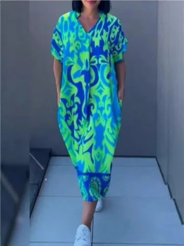 Aurora™ | Breezy Maxi Dress