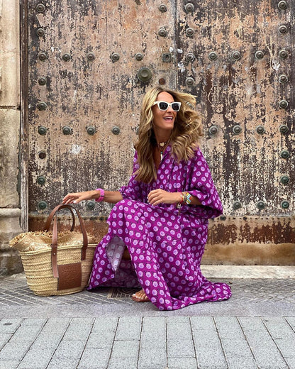 Sofia™ | Boho Maxi Dress