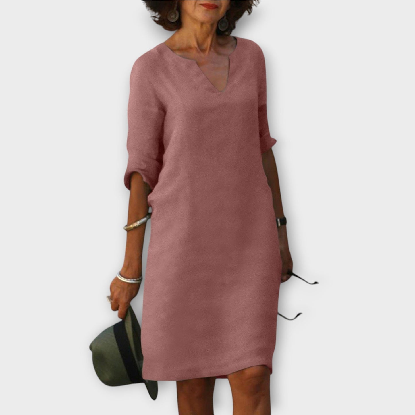 Dalia - Sophisticated Midi Dress