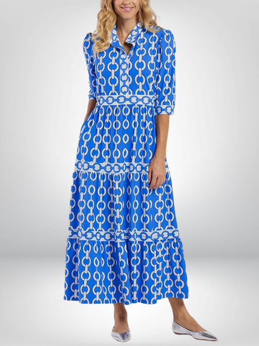 Celeste – Vintage Bohemian Maxi Dress