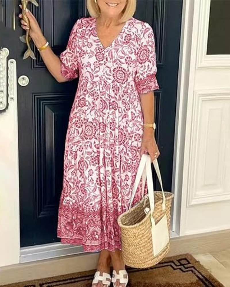 Aria™ | Elegant Summer Dress