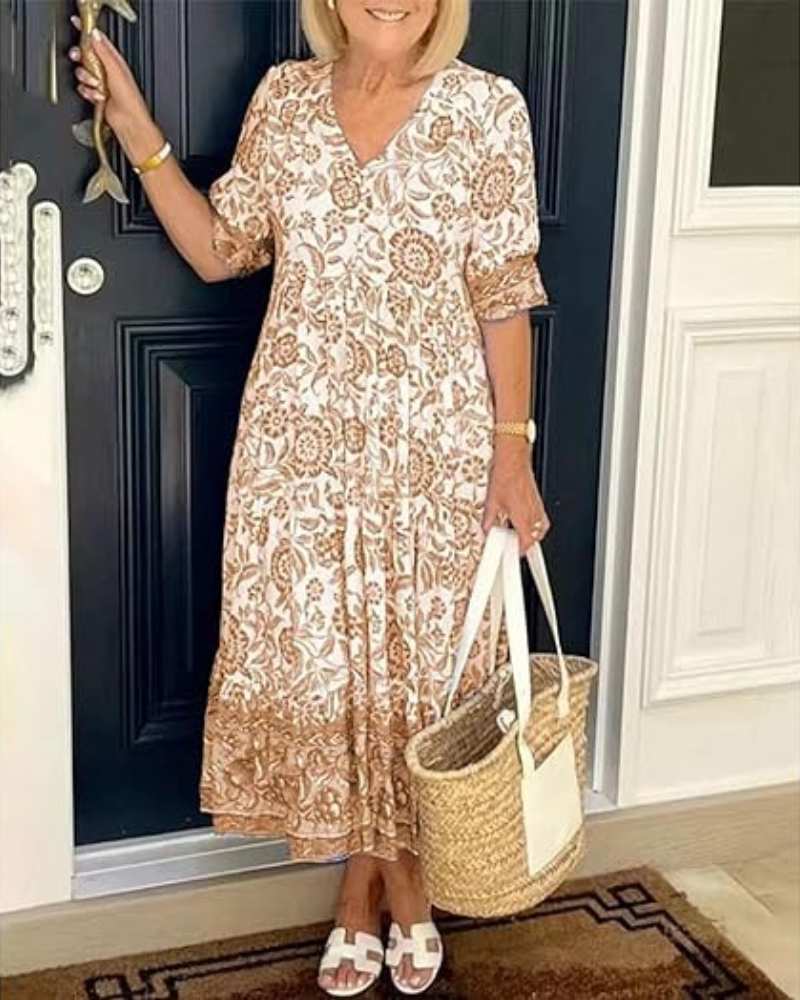 Aria™ | Elegant Summer Dress