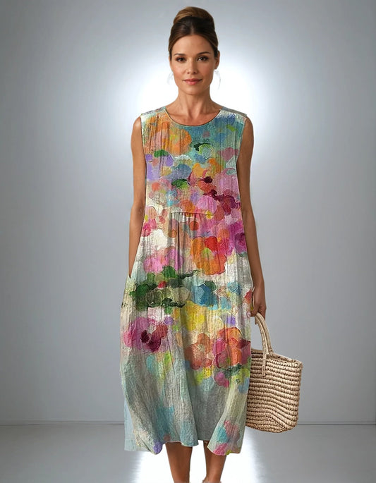 Kerstin™ | Stylish Vintage Dress with Color Variety