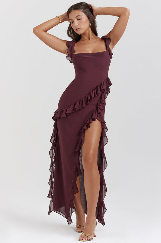 Fiona | Stylish Ruffle Dress