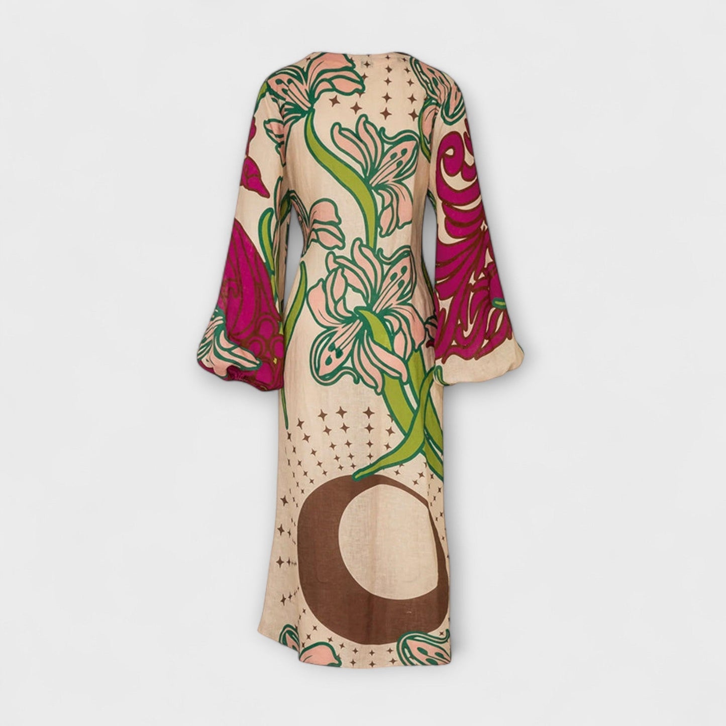 Tracey - Tie Waist Maxi Dress