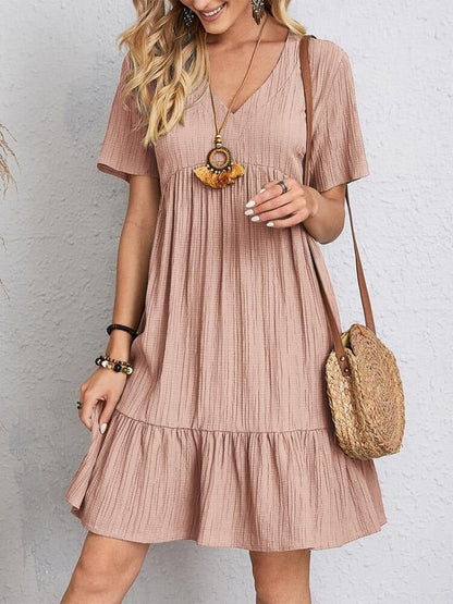 Aisha | Elegant Belly Cover Dress