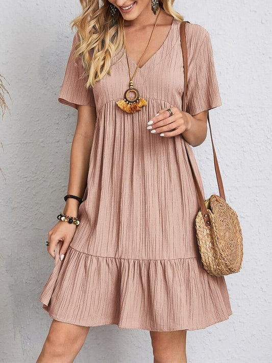 Aisha | Elegant Belly Cover Dress