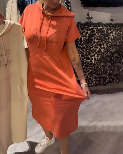 Tessa™ | Cozy Hoodie Dress