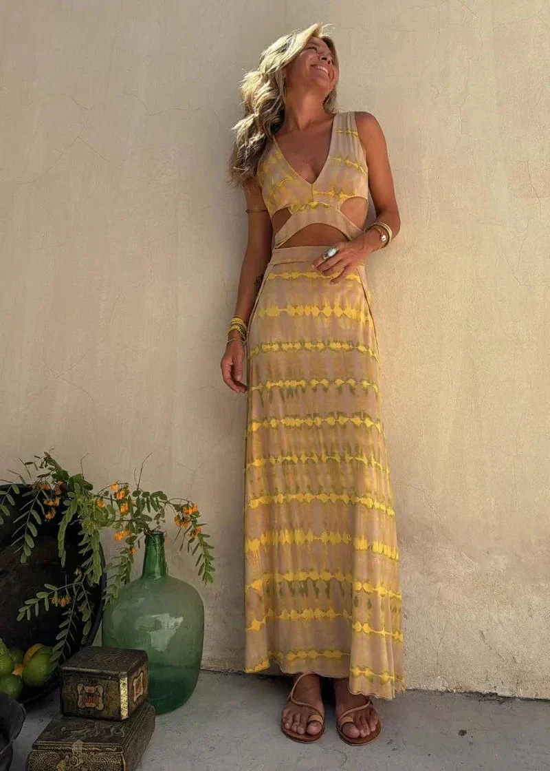 Kelowna – Printed Summer Dress
