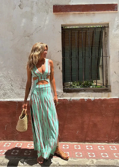 Kelowna – Printed Summer Dress