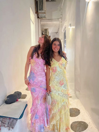 Saoirse | Charming Ruffle Dress