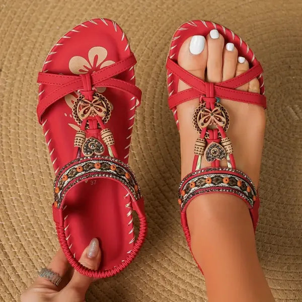 Claudia™ | Orthopedic Ibiza Sandals