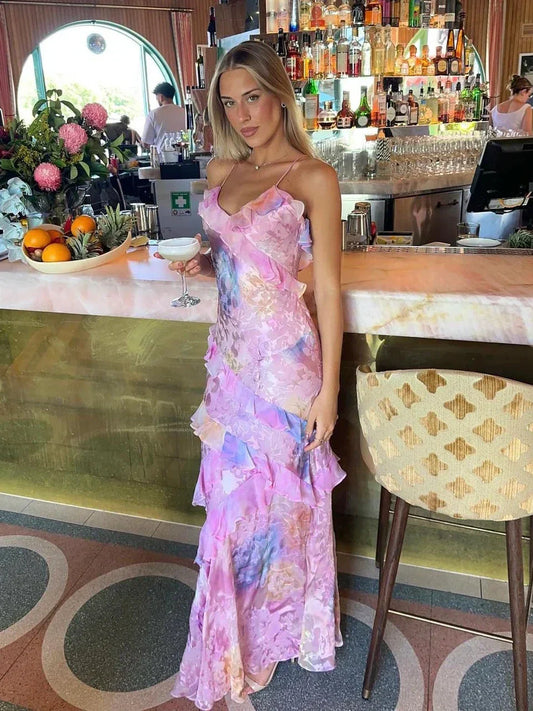Saoirse | Charming Ruffle Dress