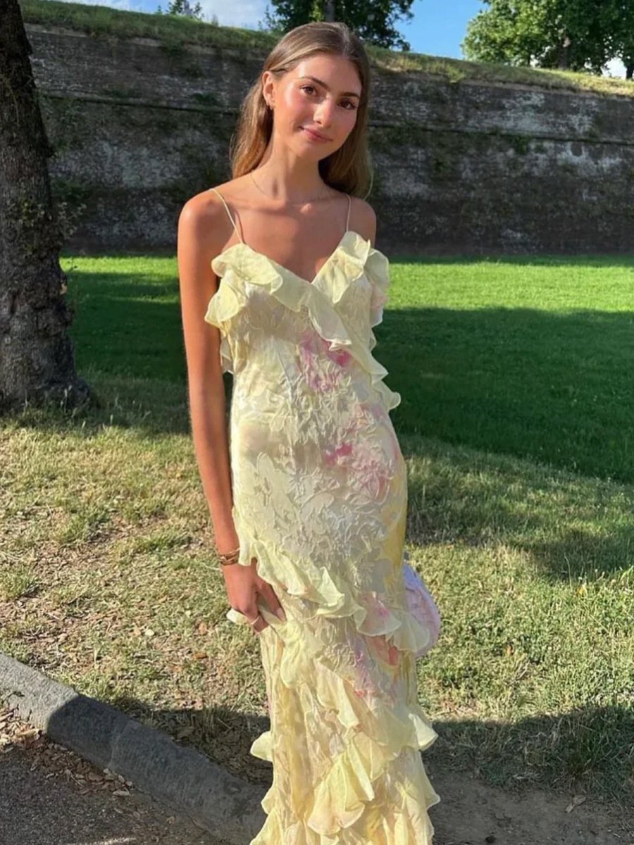 Saoirse | Charming Ruffle Dress