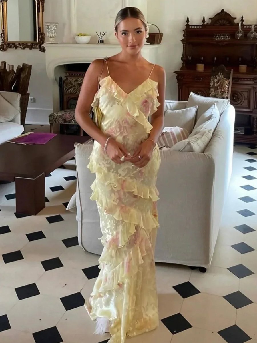 Saoirse | Charming Ruffle Dress