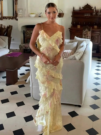 Saoirse | Charming Ruffle Dress